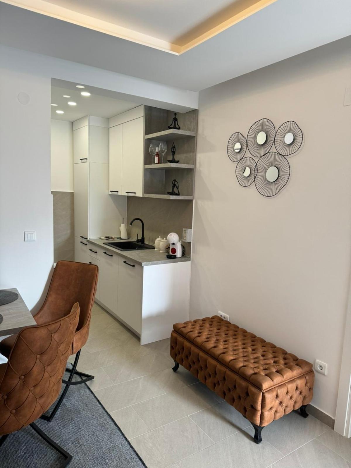 Apartman Anna Atina ブドヴァ エクステリア 写真