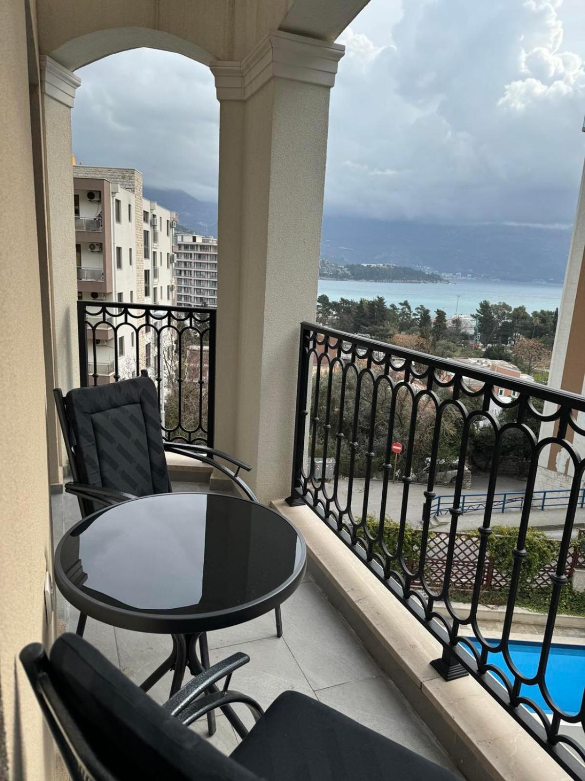 Apartman Anna Atina ブドヴァ エクステリア 写真